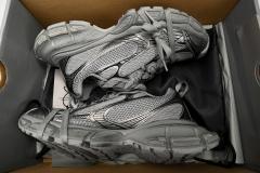 B 3XL Sneaker in Dark Gray 734731W3XL71210