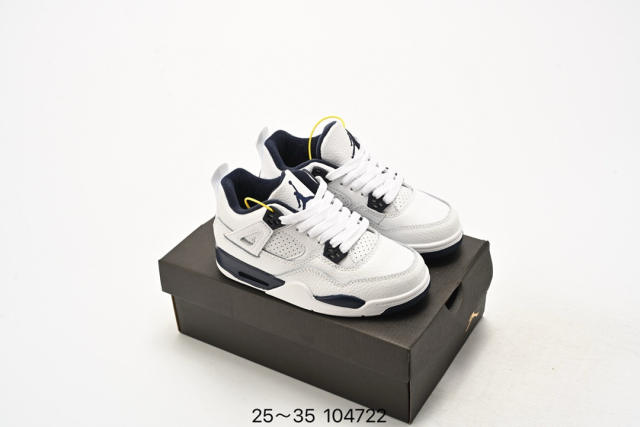 Generation 4 Low Top Basketball Shoes Collection for kids 27 colors