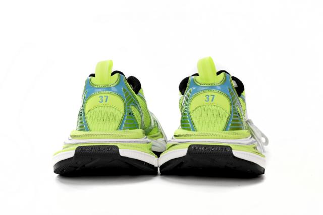 B 3XL Sneaker in Green Grass 734731W3XL67019