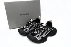 B 3XL Sneaker in Silver 734733W2RB50218