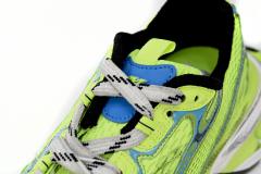 B 3XL Sneaker in Green Grass 734731W3XL67019