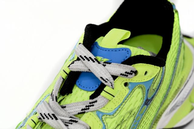 B 3XL Sneaker in Green Grass 734731W3XL67019