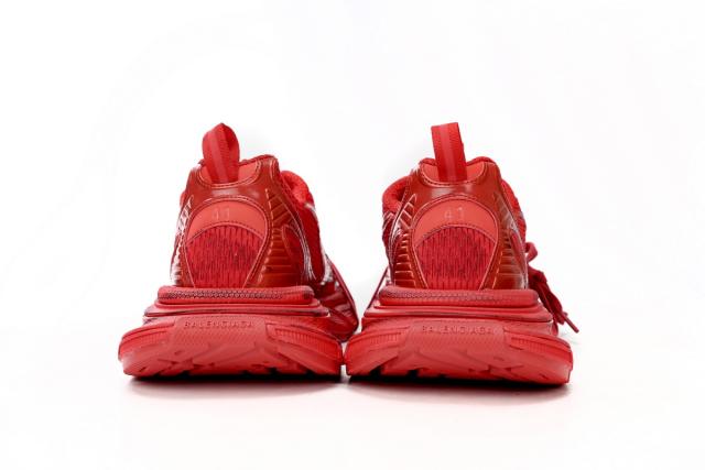 B 3XL Sneaker in Red 734734W3XL16000