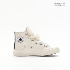 Lace-Up Love high/low Canvas Top board shoes for kids 4 colors