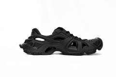 B HD Lace Up Black 702421W3CES1000