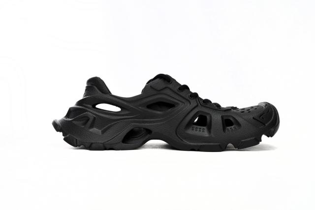 B HD Lace Up Black 702421W3CES1000