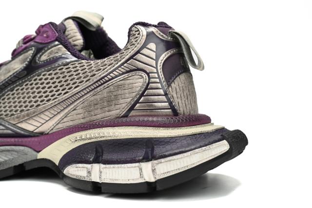 B 3XL Sneaker in Purple 734734W3XL51269