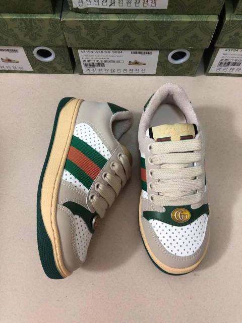 Canvas Leather Patchwork Colorblock Casual Shoes for Kids 9 colors