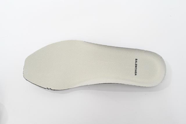 B 3XL Sneaker in Black Gray White Gold 734734W3XL60185