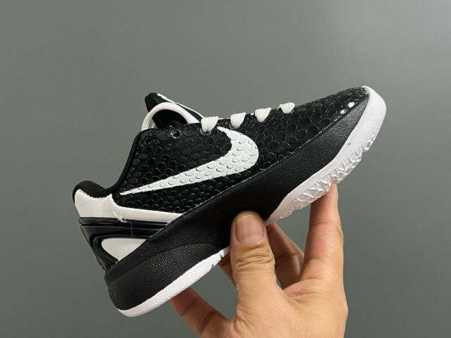 Kobe 6 Lace Up Basketball Shoes for kids 5 colors