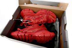 B 3XL Sneaker in Red 734734W3XL16000