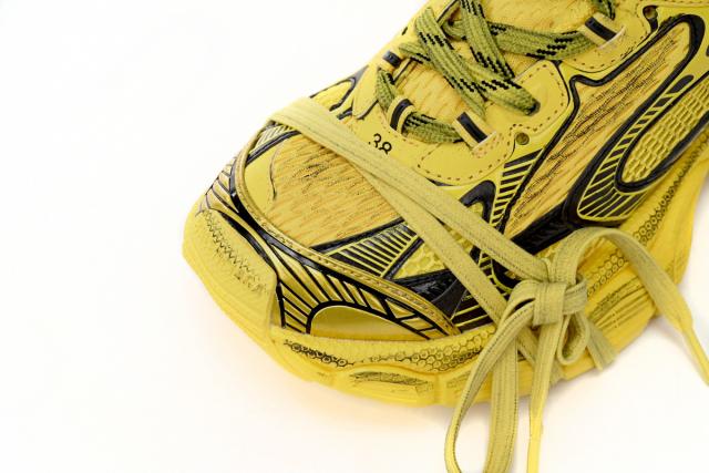 B 3XL Sneaker B lack Yellow 734733 W3XL2 7010
