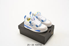 Generation 4 Low Top Basketball Shoes Collection for kids 27 colors