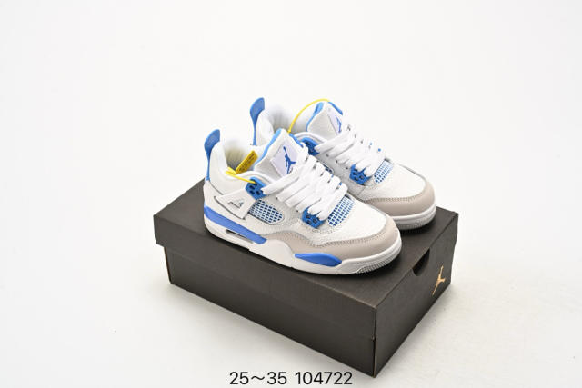 Generation 4 Low Top Basketball Shoes Collection for kids 27 colors