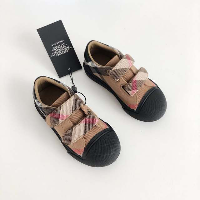 Checkered Velcro Low Top Shoes for kids 5 colors