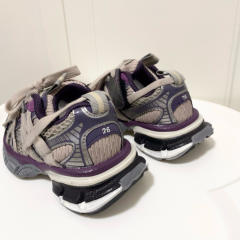 Lace-up model made old shoes for kids 4 colors