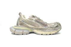 B 3XL Sneaker in Pagne 734731W3XL79191
