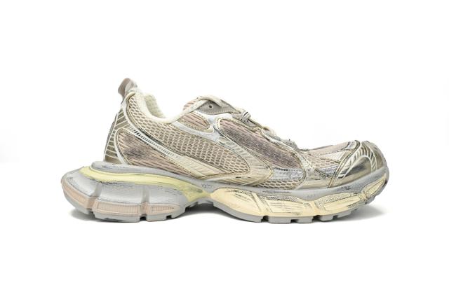 B 3XL Sneaker in Pagne 734731W3XL79191