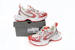B 3XL Sneaker in White Red 734734W3XL29060