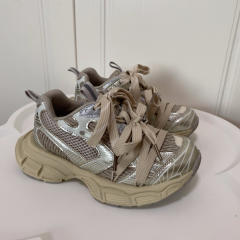 Double Lace Mesh Breathable shoes for kids 5 colors