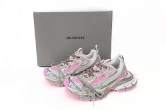 B 3XL Sneaker in White Pink 734734W3XL59050