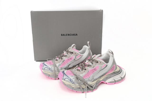 B 3XL Sneaker in White Pink 734734W3XL59050