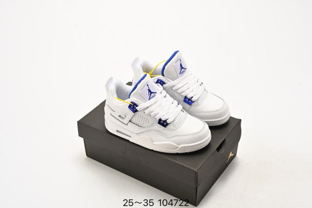 Generation 4 Low Top Basketball Shoes Collection for kids 27 colors