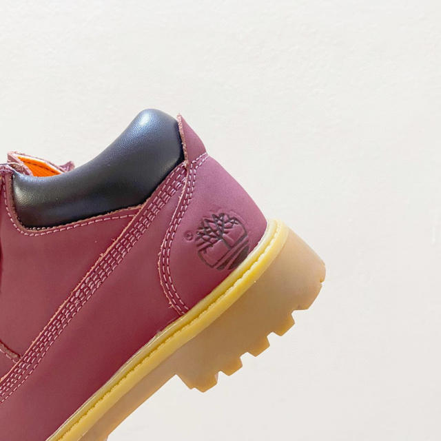 Warm Outdoor High/Low Top Martin Boots for Kids 8 colors