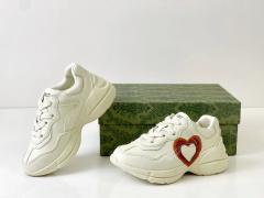 Mickey Mouse Love Letter Printed Thick Bottom Low Top Sneakers for Kids 5 colors