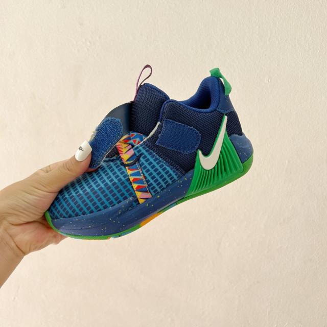 Breathable Velcro Sports Basketball Shoes for Kids 8 colors
