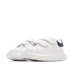 Velcro fashion low-top white shoes for Kids 8 colors