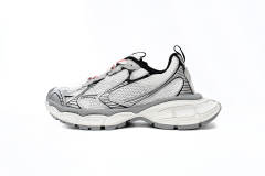B 3XL Sneaker in Red Grey 734733W2RB52801