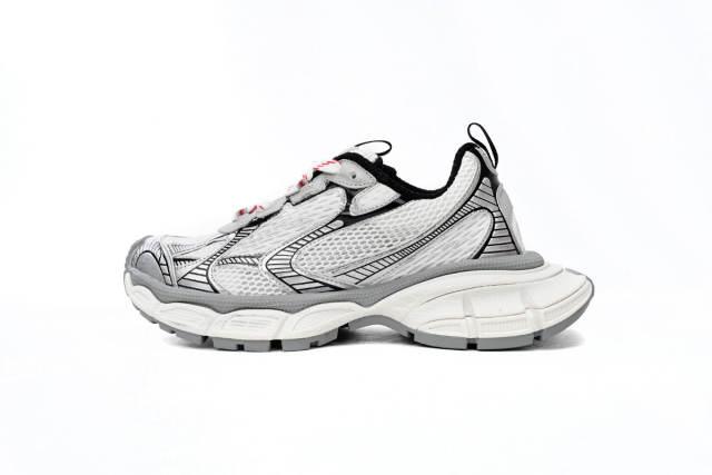B 3XL Sneaker in Red Grey 734733W2RB52801
