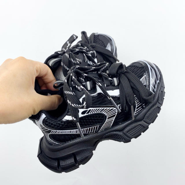 Double Lace Mesh Breathable shoes for kids 5 colors