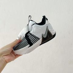 Breathable Velcro Sports Basketball Shoes for Kids 8 colors