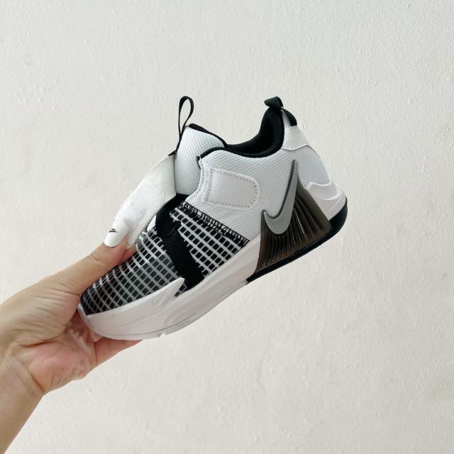 Breathable Velcro Sports Basketball Shoes for Kids 8 colors