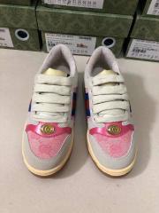 Canvas Leather Patchwork Colorblock Casual Shoes for Kids 9 colors