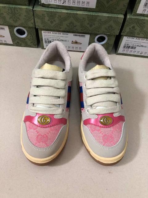 Canvas Leather Patchwork Colorblock Casual Shoes for Kids 9 colors