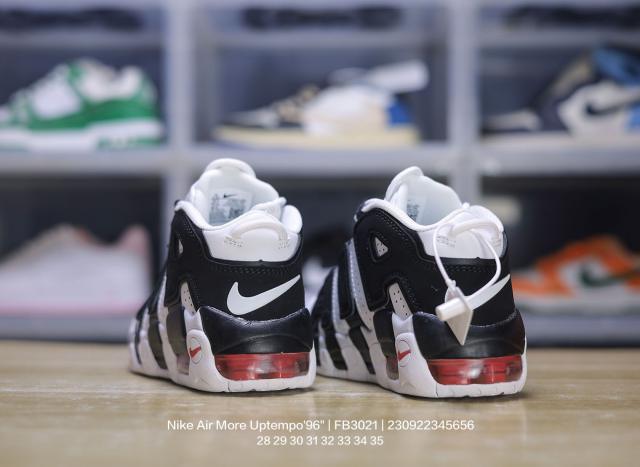 Side Large Letter Pippen Air Cushion Basketball Shoes for kids 17 colors