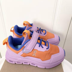 Velcro Elasticized Shoes for Kids 5 colors