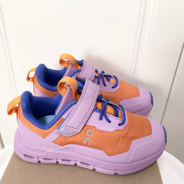 Velcro Elasticized Shoes for Kids 5 colors