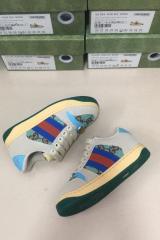 Canvas Leather Patchwork Colorblock Casual Shoes for Kids 9 colors