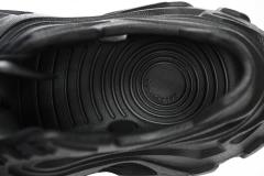 B HD Lace Up Black 702421W3CES1000