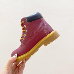 Warm Outdoor High/Low Top Martin Boots for Kids 8 colors