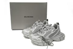 B 3XL Sneaker in Silver Light Gray 734731W3XLR1281