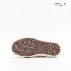 Lace-Up Love high/low Canvas Top board shoes for kids 4 colors
