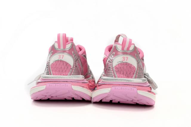 B 3XL Sneaker in Pink 734731W3XL20123