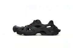 B HD Lace Up Black 702421W3CES1000