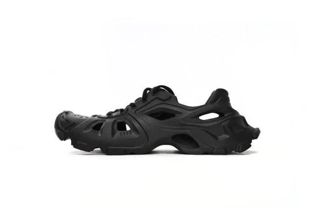B HD Lace Up Black 702421W3CES1000