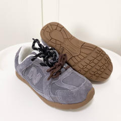 Anti-fur lace-up co-branded Sneakers for Kids 6 colors